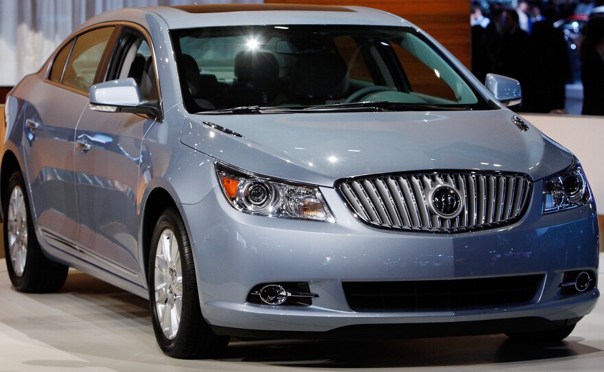 Newly redesigned for the 2010 model year, the Buick LaCrosse was found to be one of the most reliable midsize cars, in a study released by J.D. Power and Associates.