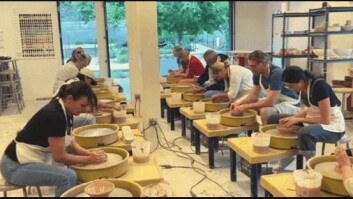 All Levels Wheel Throwing (6 Weeks)