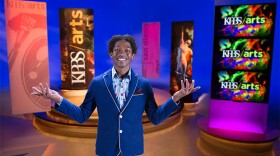 KPBS/arts host BJ William Robinson. 