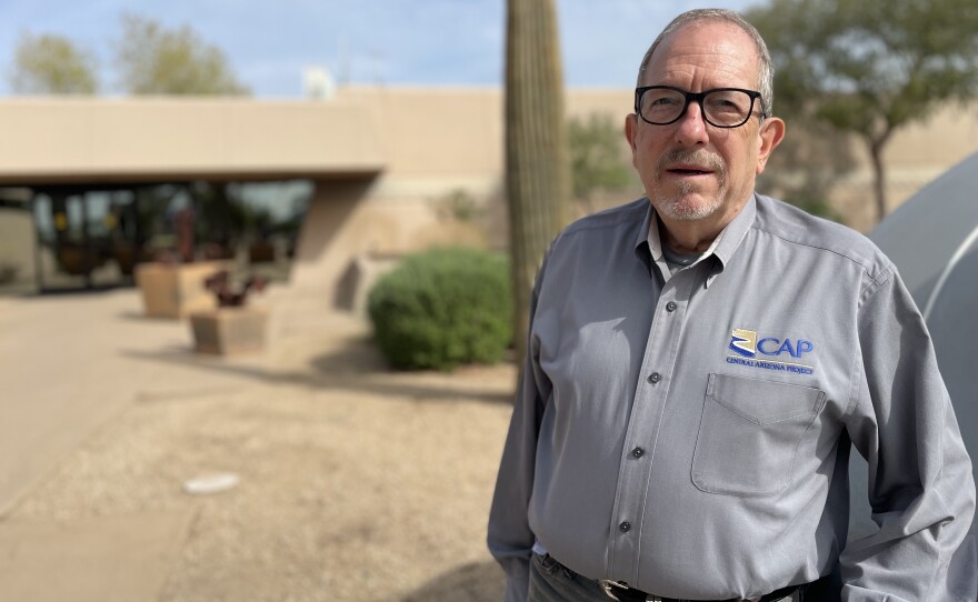 Ted Cooke, general manager of the Central Arizona Project, says climate change and drought has caught up with the long overallocated river.