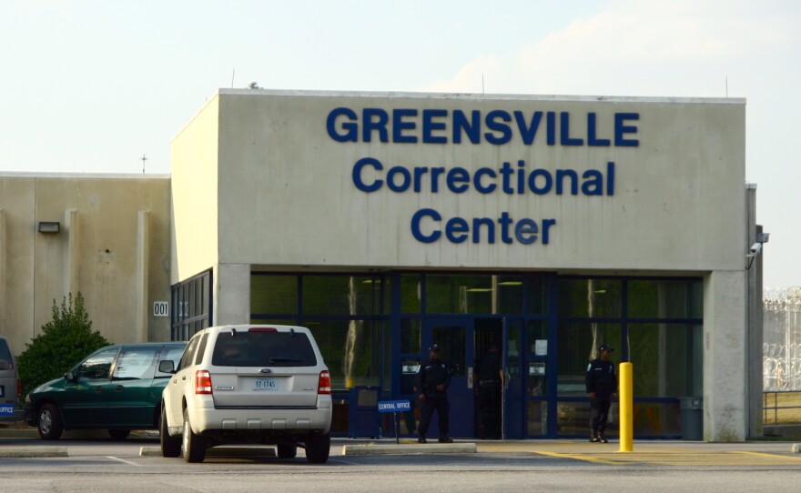 Ricky Gray is scheduled to be executed at the Greensville prison in Jarratt, Va., Wednesday night.