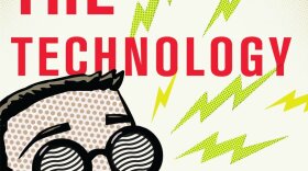 A book cover for "We Have the Technology" by Kara Platoni.