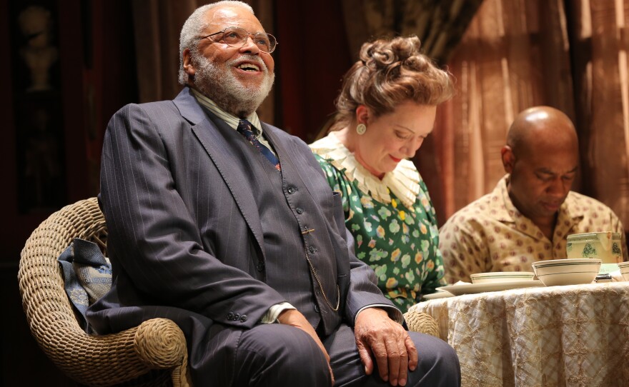 At 83 years old, James Earl Jones is back on Broadway. He stars in the award-winning classic<em> You Can't Take It with You</em>, now playing at the Longacre Theatre.