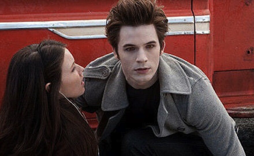 Jenn Proske and Matt Lanter star in "Vampires Suck"