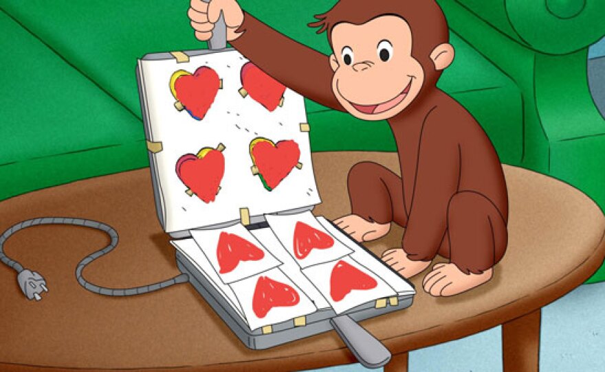 CURIOUS GEORGE: Happy Valentine's Day, George!/Oh Deer | KPBS Public Media
