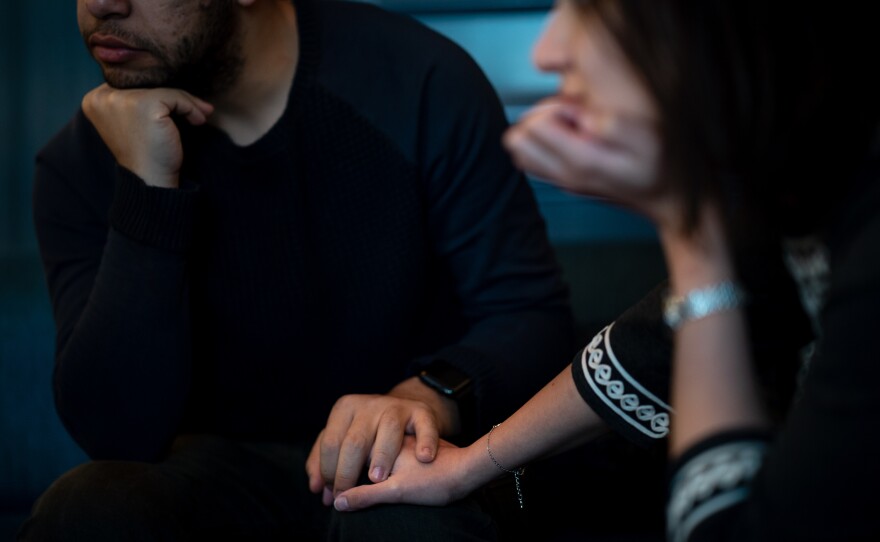 Khaled and her husband have met with many U.S. legislators and human rights activists in Washington in hopes of getting help with her mother's release.