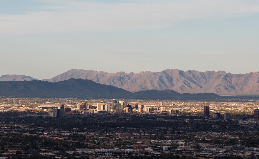 Arizona's population has quadrupled in the last 50 years, but climate change and a long-running drought are straining water supplies like never before.