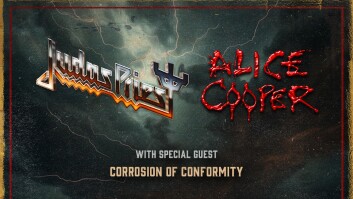 Judas Priest and Alice Cooper