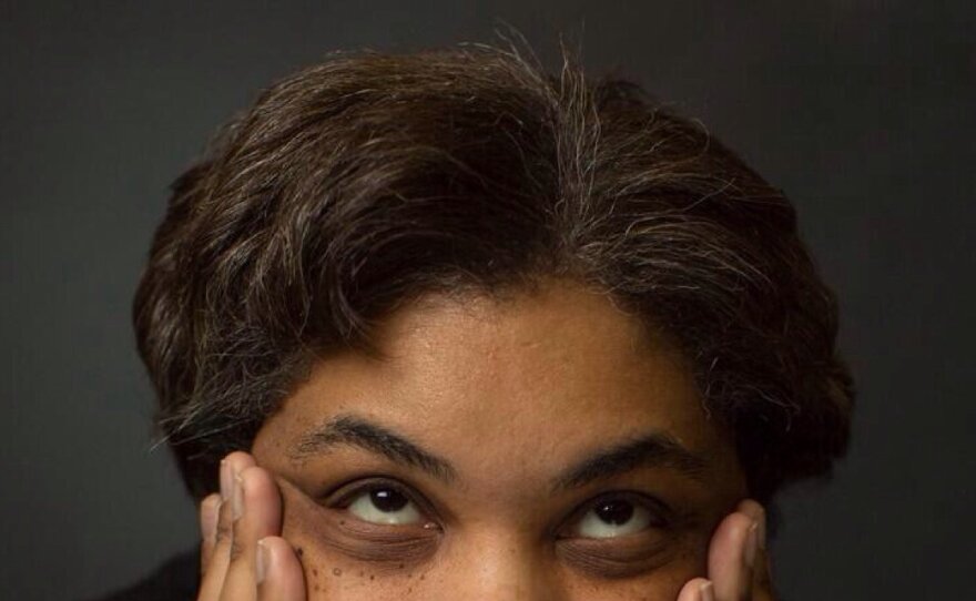 Author Roxane Gay is an author who examines race, culture and gender.