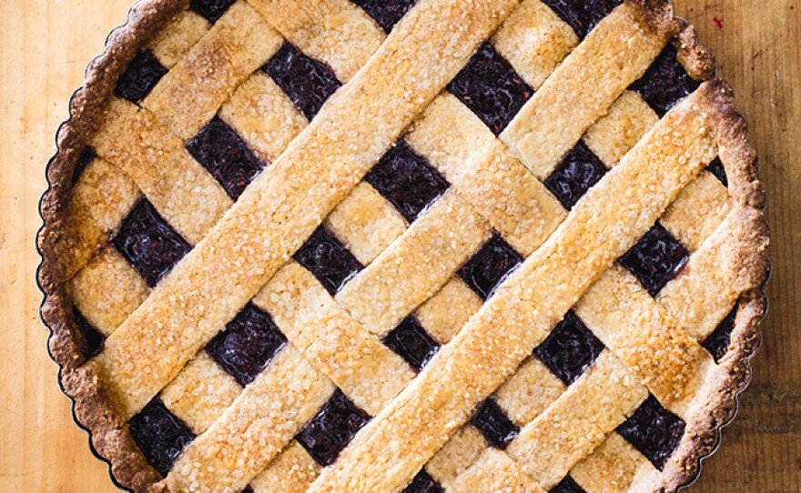 Test cook Dan Souza makes host Julia Collin Davison the ultimate Linzertorte.