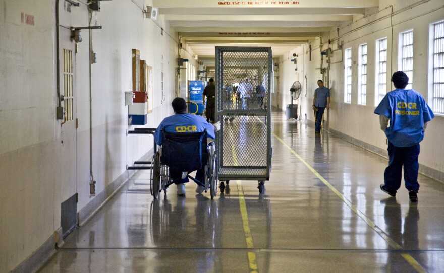 Turning A Lens On Aging & Sick In California Prisons KPBS Public Media