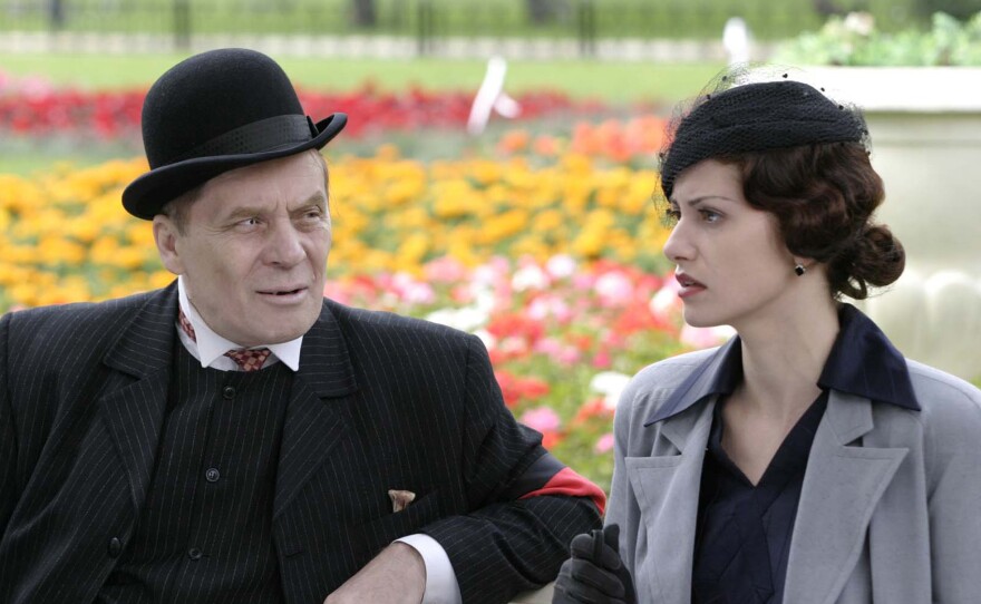 Bulgakov's cult novel has been adapted countless times. In 2005, millions of Russians tuned in for an adaptation broadcast on Russian TV. Here, a member of Satan's entourage (played by Alexander Filipenko) lures Margarita (played by Anna Kovalchuk), a noble Moscow lady, to make a pact with devil for the sake of saving her lover.