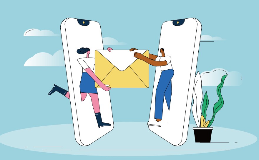Sending a text to a friend can bring a smile to your face. Now, research suggests it could also help bring long-term health benefits.