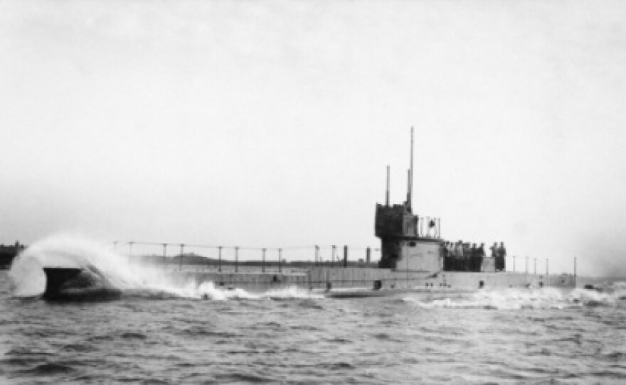 HMAS AE-1, the Royal Australian Navy's first submarine, went down mysteriously in Sept. 1914. It has been found off Papua New Guinea.