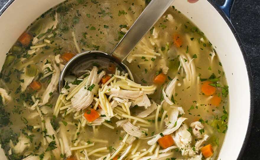 Old-Fashioned Chicken Noodle Soup