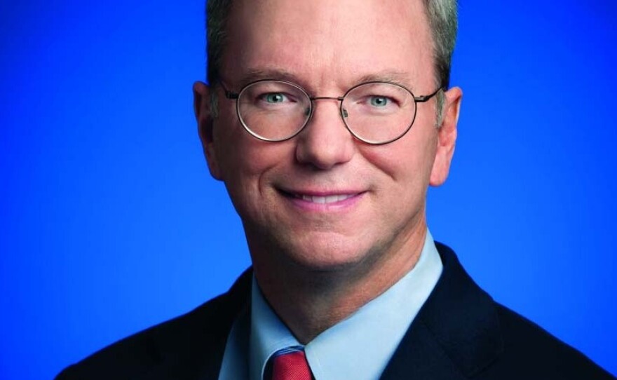 Eric Schmidt was the CEO of Google for 10 years. He is currently Google's executive chairman and the chairman of the board of The New America Foundation.