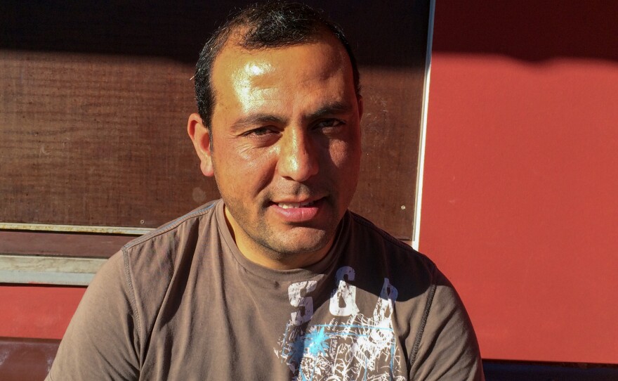 Akhlaq Hussain fled to Germany from Pakistan after he and his school received threats of kidnapping and death from the Taliban.