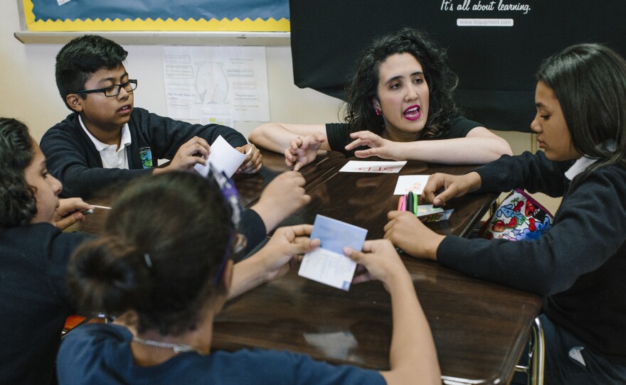 "Kids are getting information about sex in a lot of different ways already," says Solow. "It's about supplementing the information that they already have."
