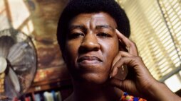 Writer Octavia Butler is shown in an undated photo.