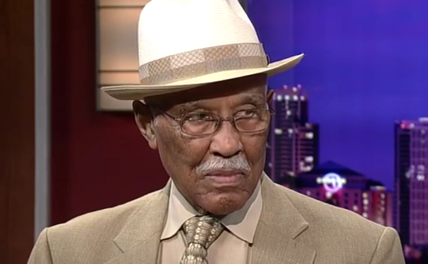 Leon Williams on KPBS Evening Edition on Aug. 28, 2013.