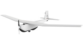 AeroVironment's Puma drone can fly up to 10,000 feet and can see as far as 12 miles.