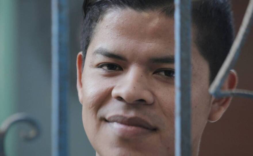 Luna Guzmán is shown in this undated photo. She has spent most of her life fighting to be accepted as a transgender woman. She said she has often experienced brutal violence when she expresses her true gender identity as a woman.