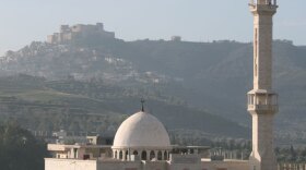 Krak des Chevaliers, a Crusader fortress in Syria. Its multiple walls and concentric layers of defenses provided “defense in depth.”