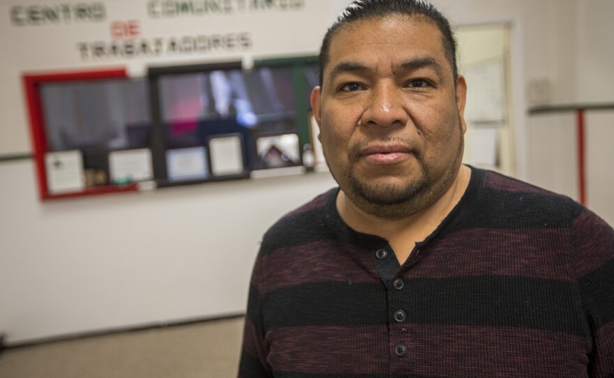 Adrian Ventura is the director of <em>Centro Comunitario de Trabajadores</em>, or Community Workers Center, which was founded in the aftermath of the raid.