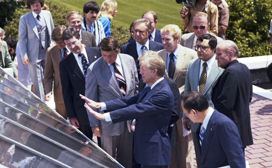 Carter Panel Object 'Carterland' puts a positive spin on an oft-disparaged presidency ...