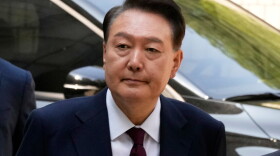 South Korea's ousted former President Yoon Suk Yeol arrives to attend his trial at the Seoul Central District Court in Seoul, South Korea, May 12, 2025.