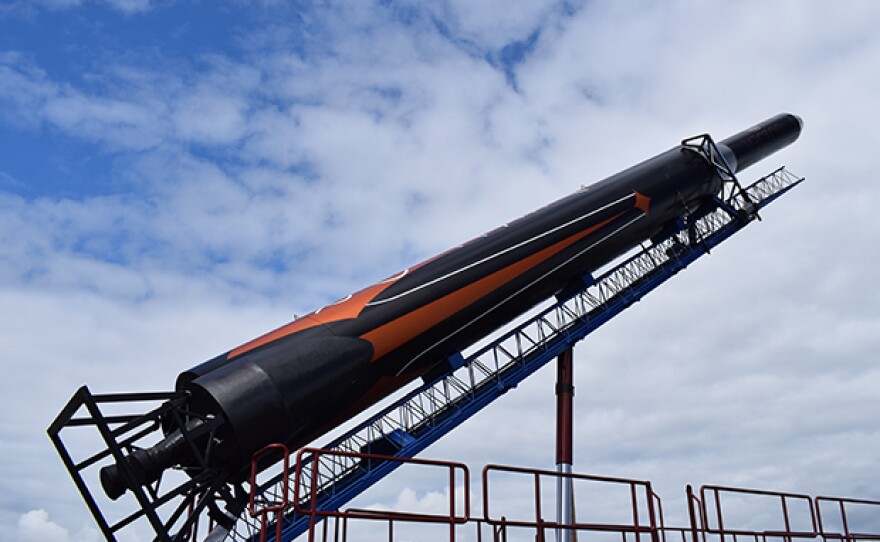 Rocket on launch pad. Marvel at a new era of space exploration and accessibility, thanks to NASA's return to crewed spaceflight, as well as private companies like SpaceX and Virgin Galactic, and technologies that make rockets cheaper and more powerful than ever.