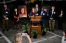 Media witnesses recount the moments before the execution of Christa Pike was halted Wednesday, Sept. 30, 2026, in Nashville, Tenn.