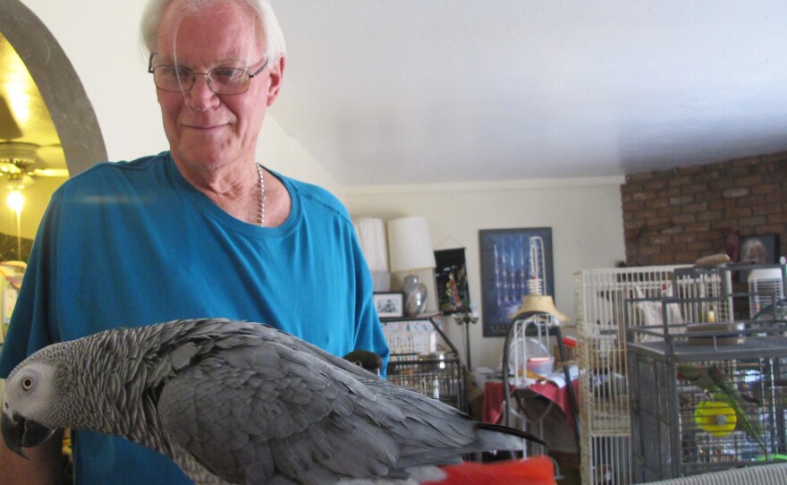 Walter Bianco has had hepatitis C for 40 years. He's approaching the end stage of the disease.