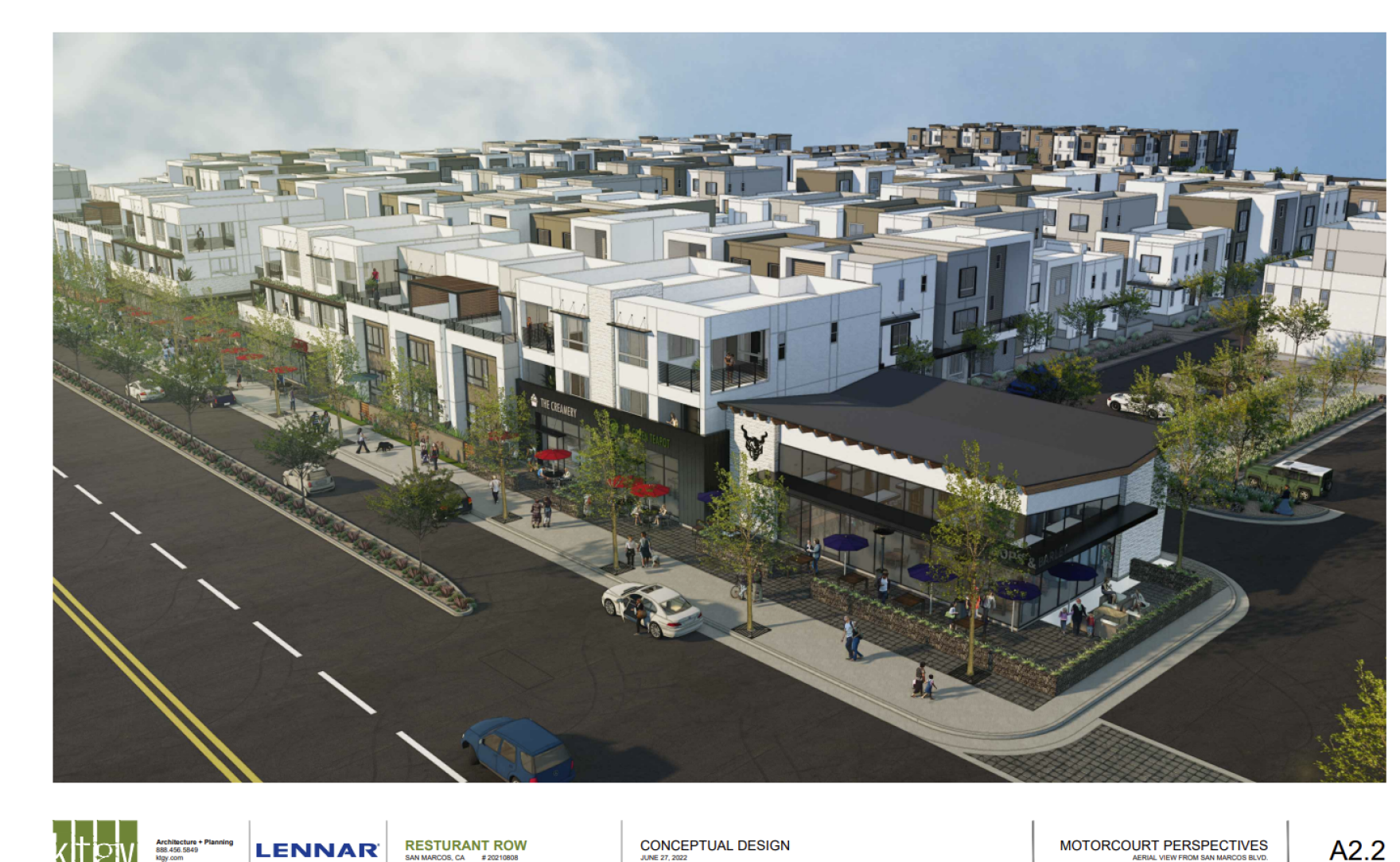 Community hopes iconic San Marcos Restaurant Row will be memorialized