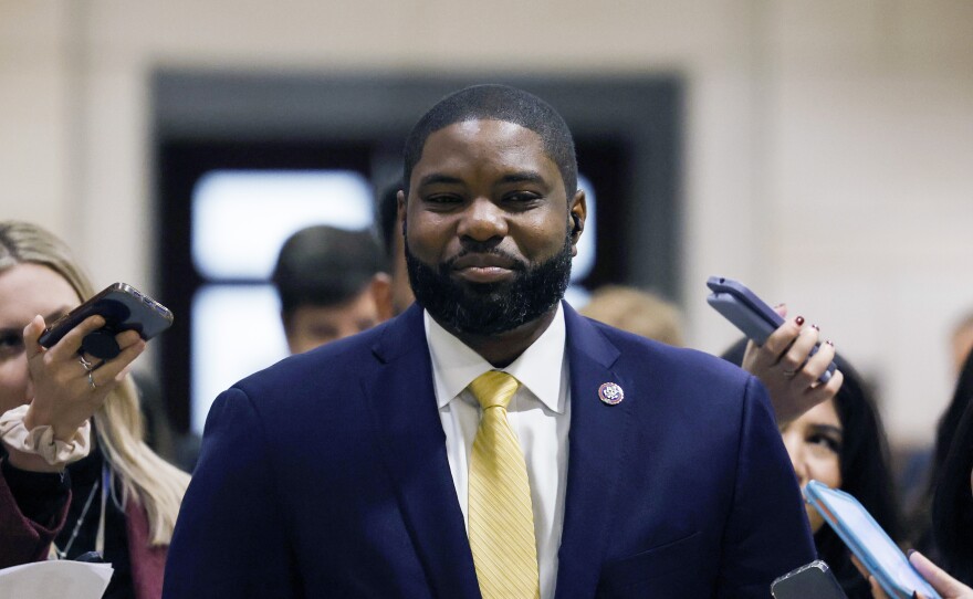 Second-term Rep. Byron Donalds, R-Fla., has emerged as an unlikely face of the opposition to Kevin McCarthy's speaker bid.
