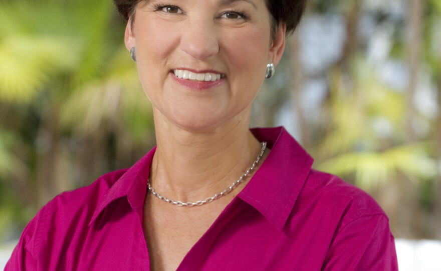 Alex Sink today.