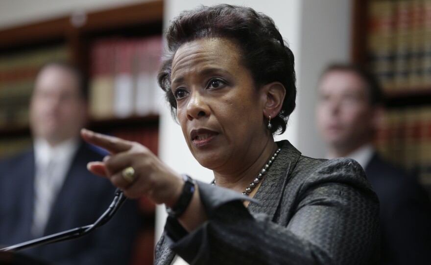 Loretta Lynch has handled or supervised a wide range of cases including New York police brutality against a Haitian immigrant, a $45 million cybertheft involving ATMs and the ongoing fraud prosecution of Republican Rep. Michael Grimm of New York.