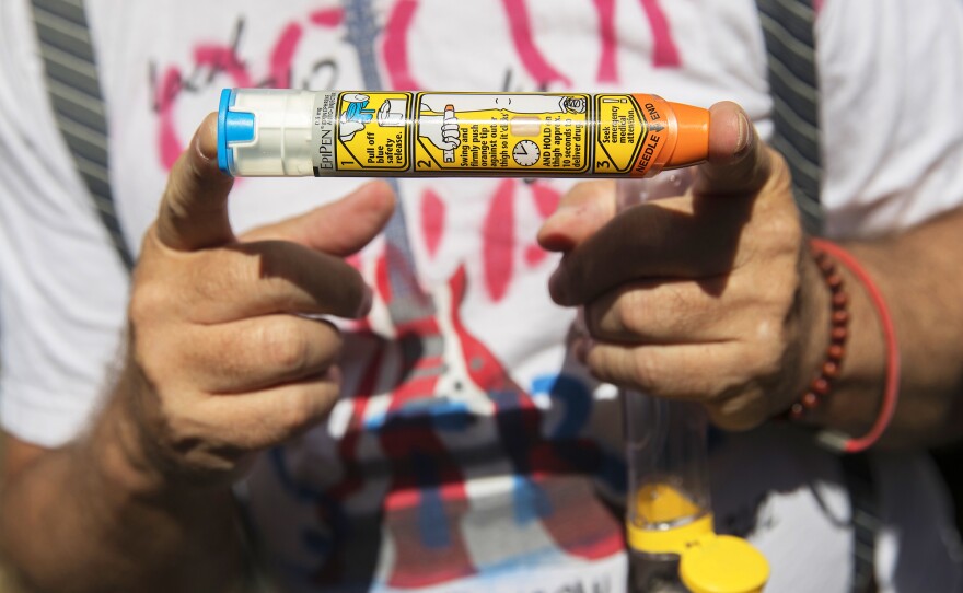 Where are the generic alternatives to EpiPen and other expensive drugs that have lost patent protection?