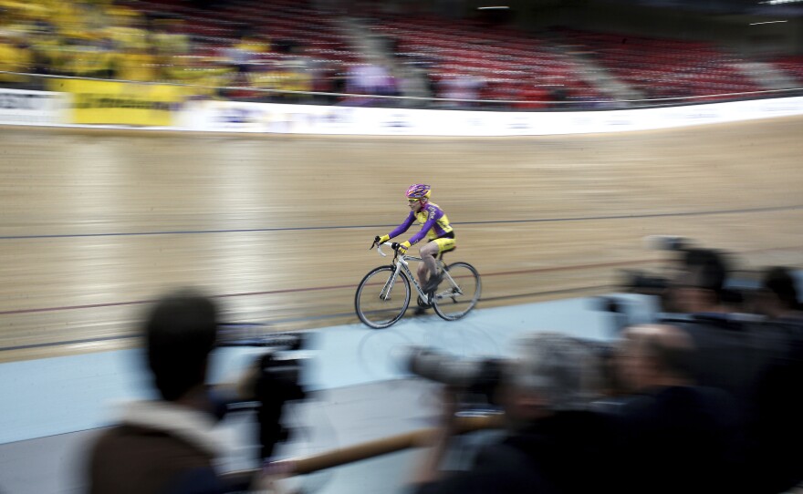 "He's got two essential qualities. A big heart that pumps a lot of blood, and he can reach high heart beat values that are exceptional for his age," Marchand's physiologist, Veronique Billat, told the AP.