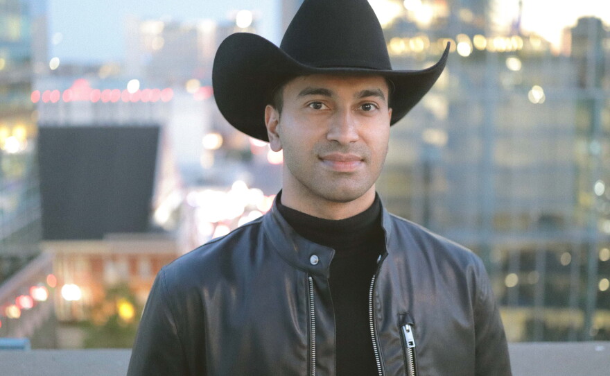 Singer-songwriter Mo Sabri loves country music — and Pakistani devotional music. His new music reflects both genres.