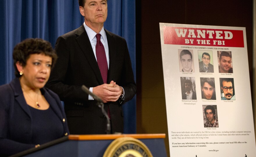 A new Justice Department report faulted the decisions in 2016 made by then-Attorney General Loretta Lynch and then-FBI Director James Comey.