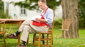 Host Chris Kimball outside the Cook's Country farmhouse. The Daytime Emmy®-nominated COOK'S COUNTRY provides home cooks with foolproof regional recipes and cooking techniques.
