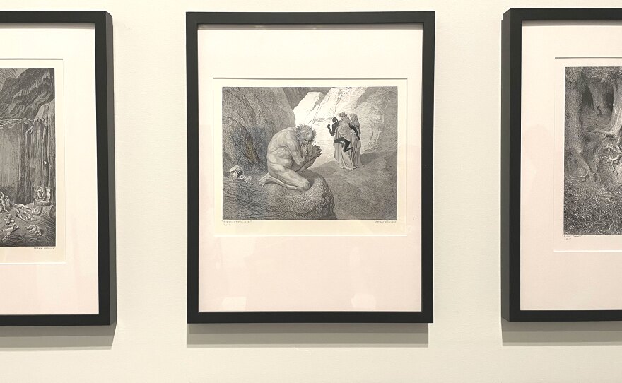 Small works by Perry Vasquez