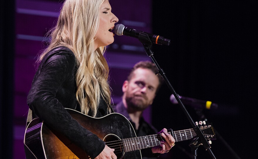 Holly Williams performs at "Country Music: Live At The Ryman."