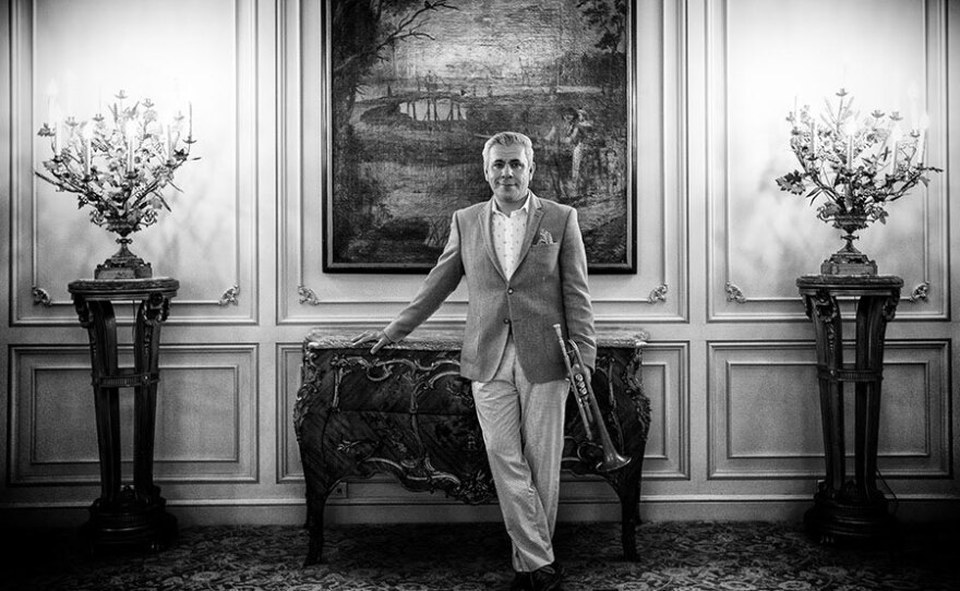 Gilbert Castellanos is shown in an undated photo.