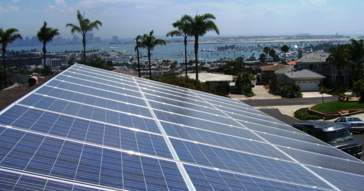 California’s new solar energy rules contain major revisions KPBS