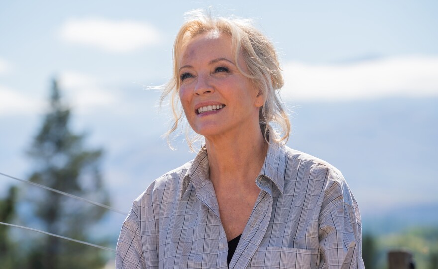 Rebecca Gibney as Daisy - Under the Vines _ Season 1, Episode 5