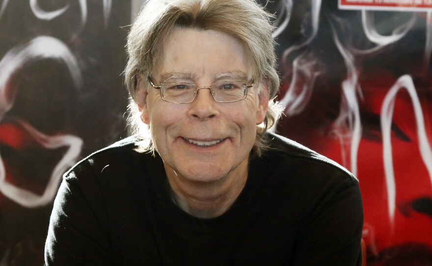 Stephen King says finishing one of his stories decades after he started it felt like "calling into a canyon of time."