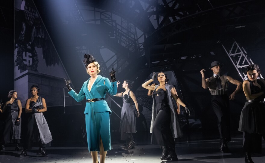 Eden Espinosa as Lempicka in the new Broadway musical.