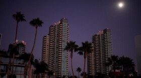 A view of the city on Sept. 8, 2011, the night the lights went out.